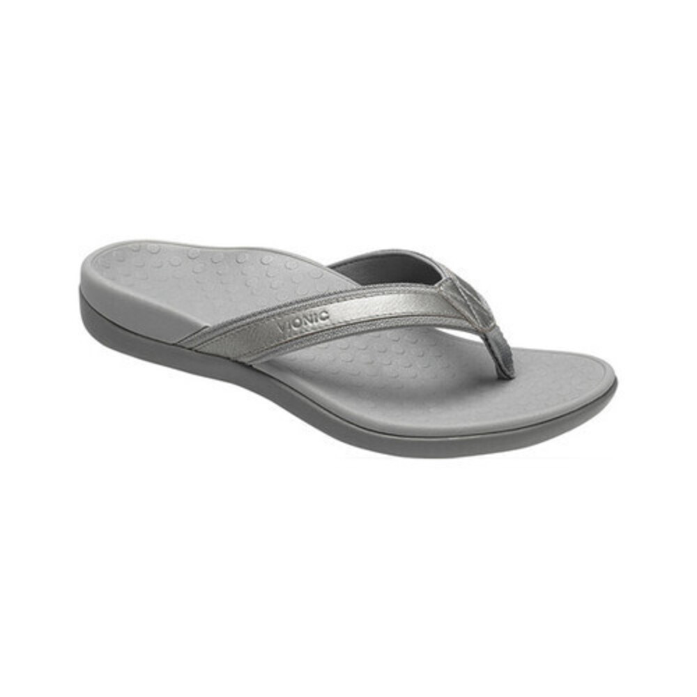 Vionic TIDE0317M Tide Pewter Metallic 7 M